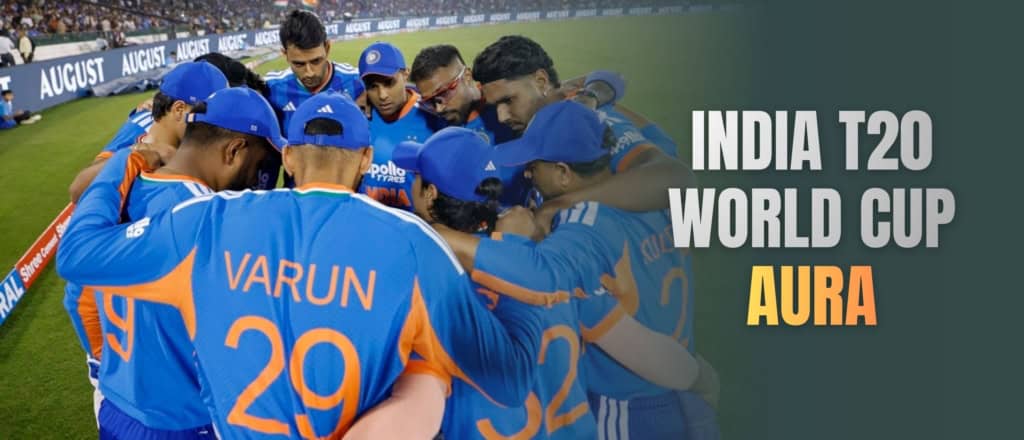 India T20 World Cup Aura