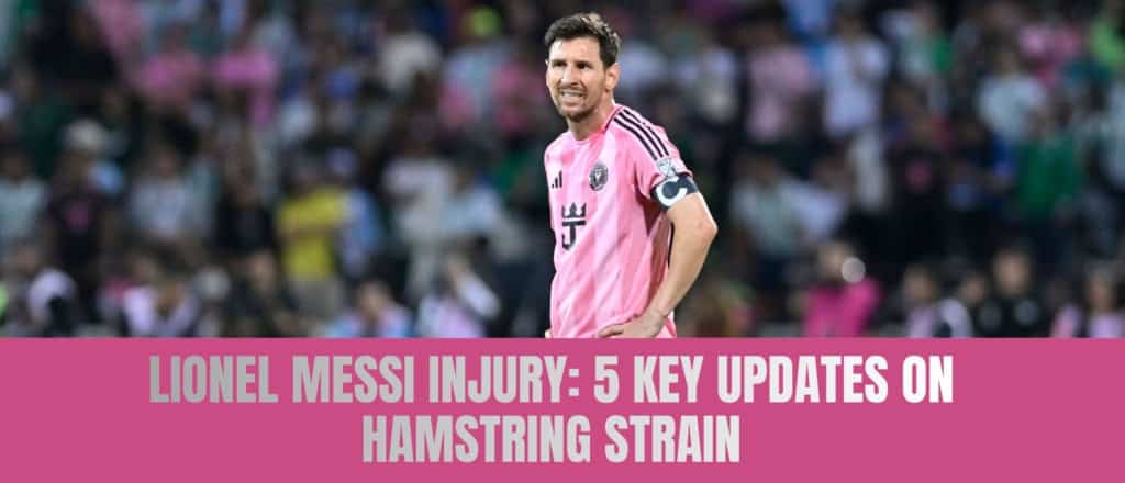 Lionel Messi injury