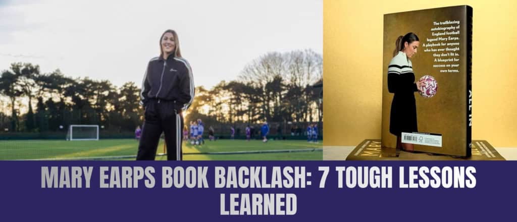 Mary Earps book backlash