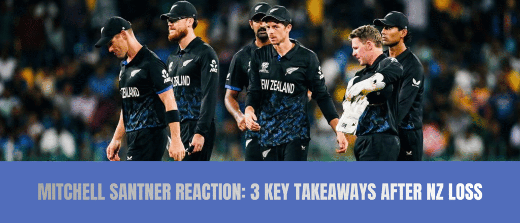 Mitchell Santner reaction