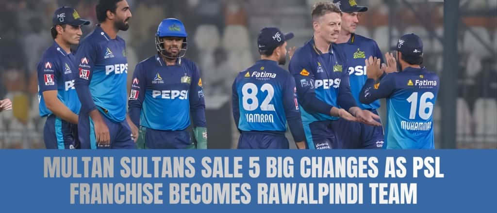 Multan Sultans sale