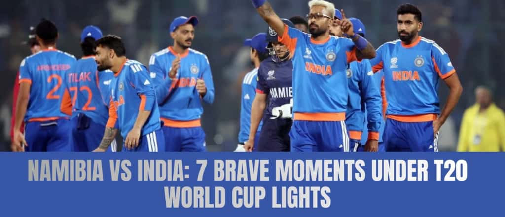Namibia vs India