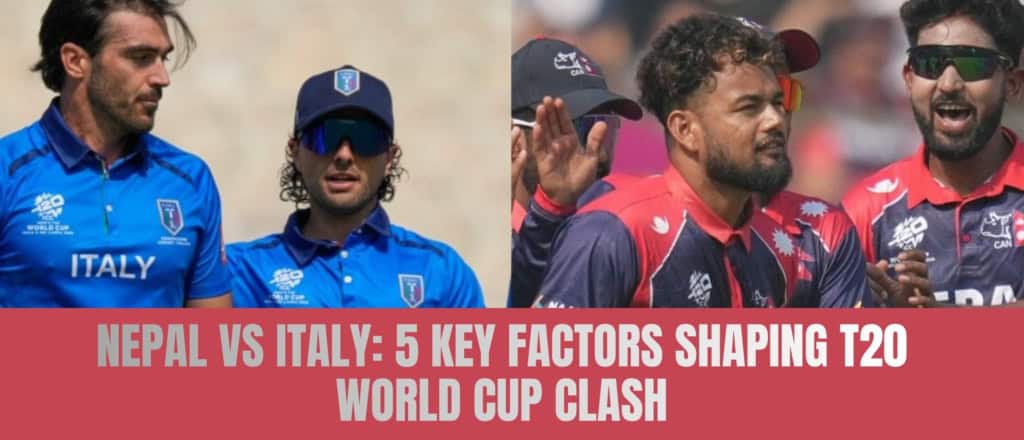 Nepal vs Italy