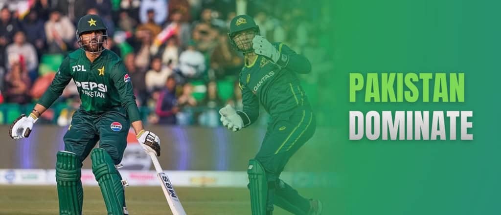 Pakistan Dominate