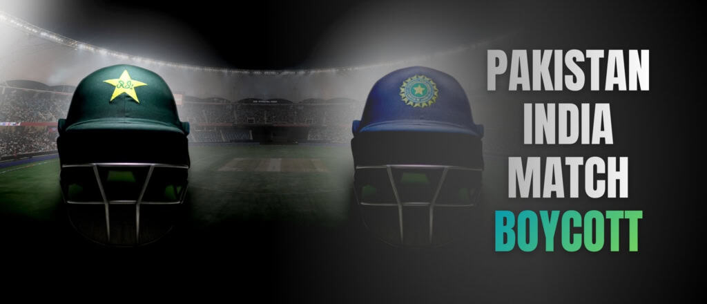 Pakistan India Match Boycott