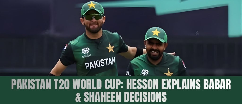 Pakistan T20 World Cup