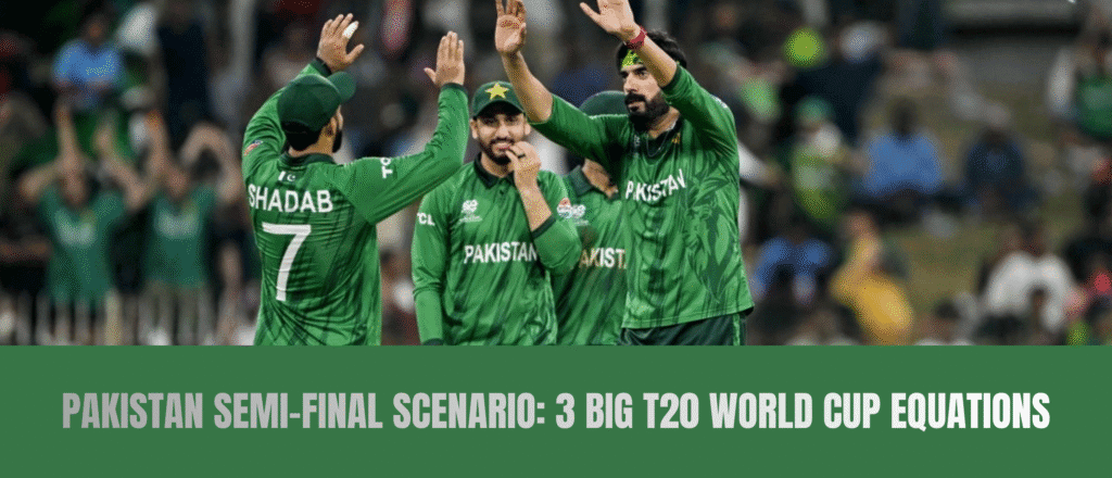Pakistan semi-final scenario