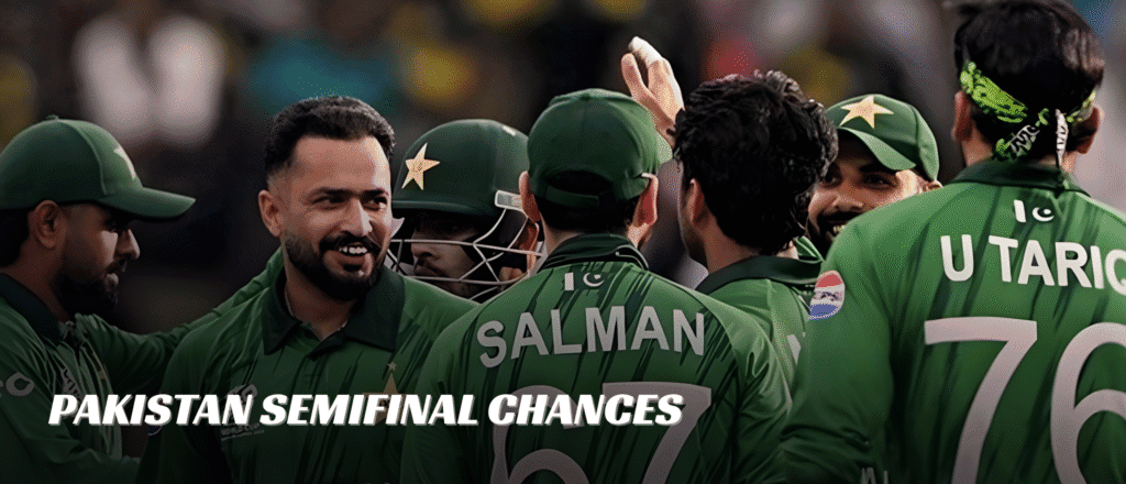 Pakistan semifinal chances