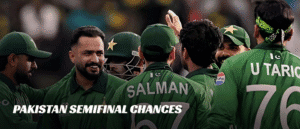 Pakistan Semifinal Chances: 4 Big Scenarios After Washout