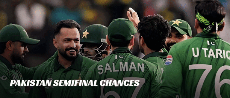 Pakistan Semifinal Chances: 4 Big Scenarios After Washout