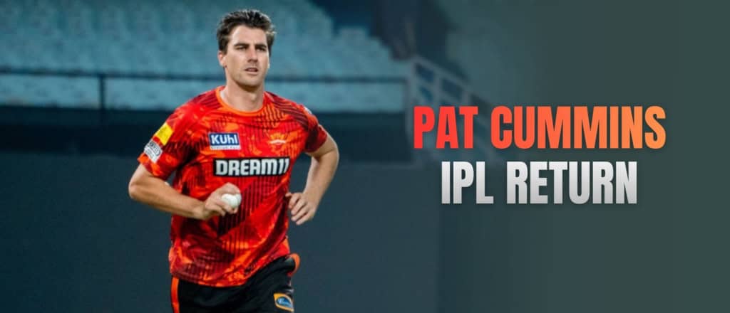Pat Cummins IPL return