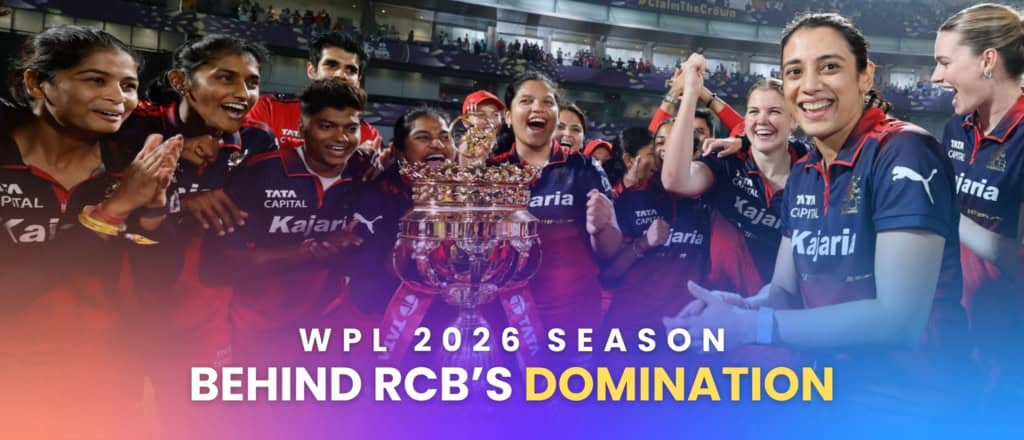 RCB’s Dominant WPL 2026 Title Win