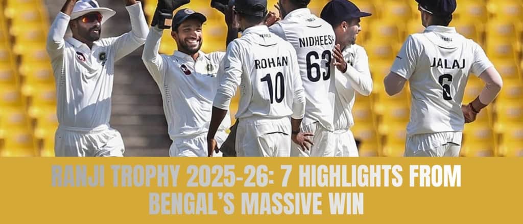 Ranji Trophy 2025-26