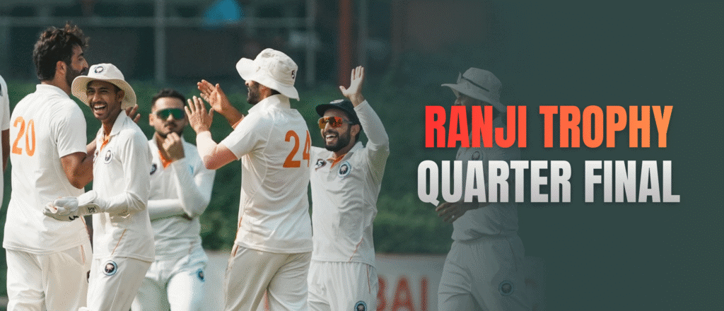 Ranji Trophy quarterfinal
