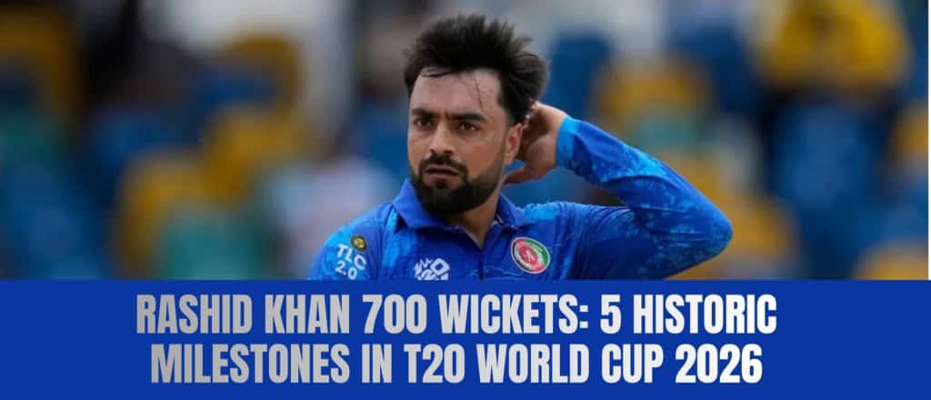 Rashid Khan 700 wickets