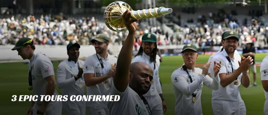 South Africa Schedule