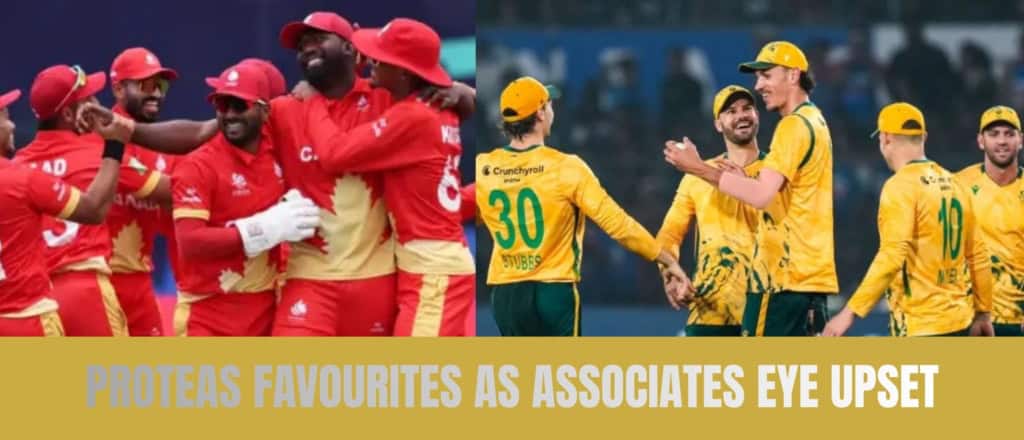 South Africa vs Canada