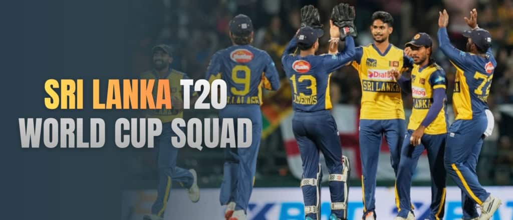 Sri Lanka T20 World Cup squad