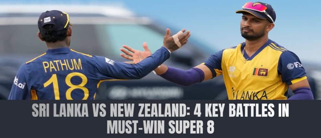 Sri Lanka vs New Zealand