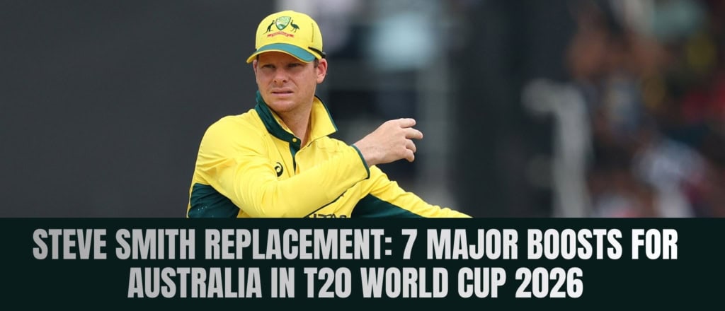 Steve Smith replacement