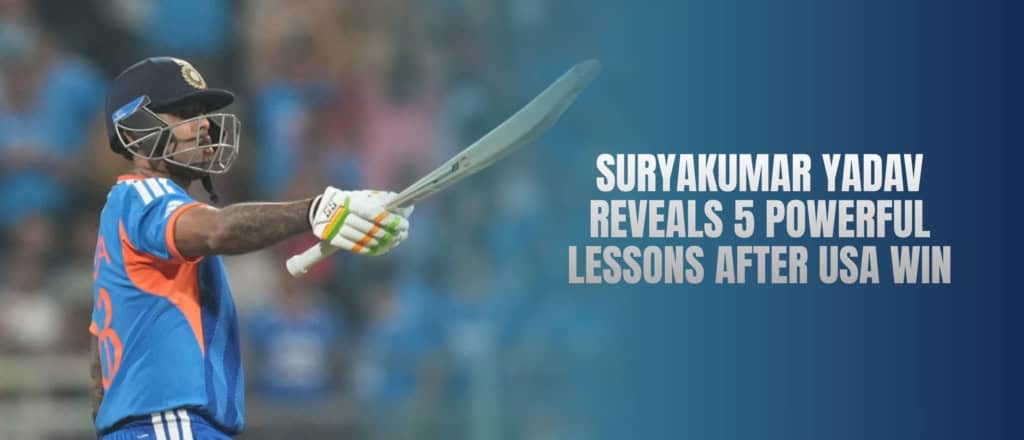 Suryakumar Yadav