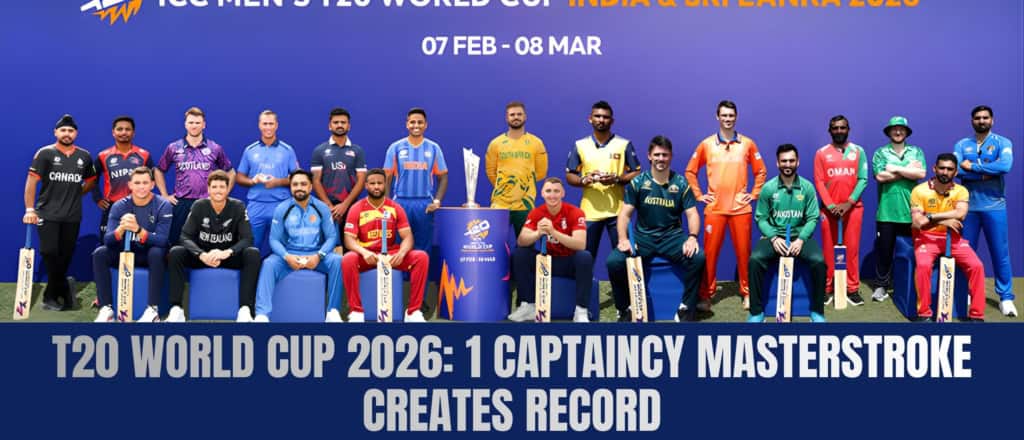 T20 World Cup 2026