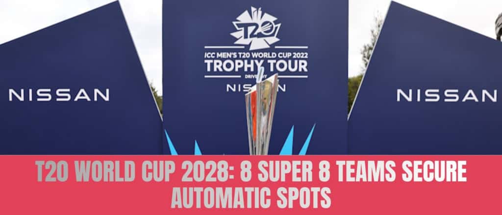 T20 World Cup 2028