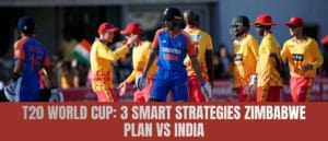 T20 World Cup: 3 Smart Strategies Zimbabwe Plan vs India