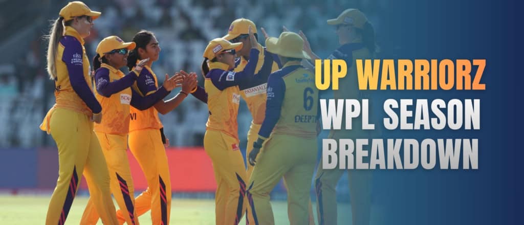 UP Warriorz WPL