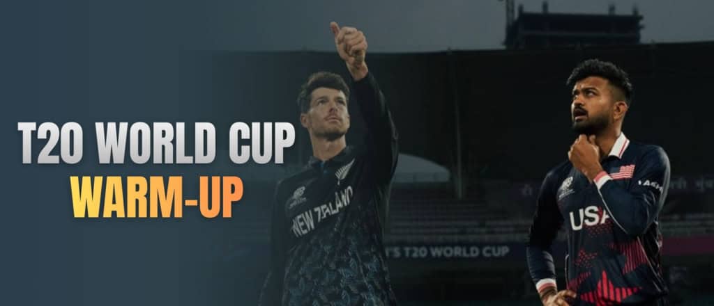 USA vs New Zealand T20 World Cup warm-up