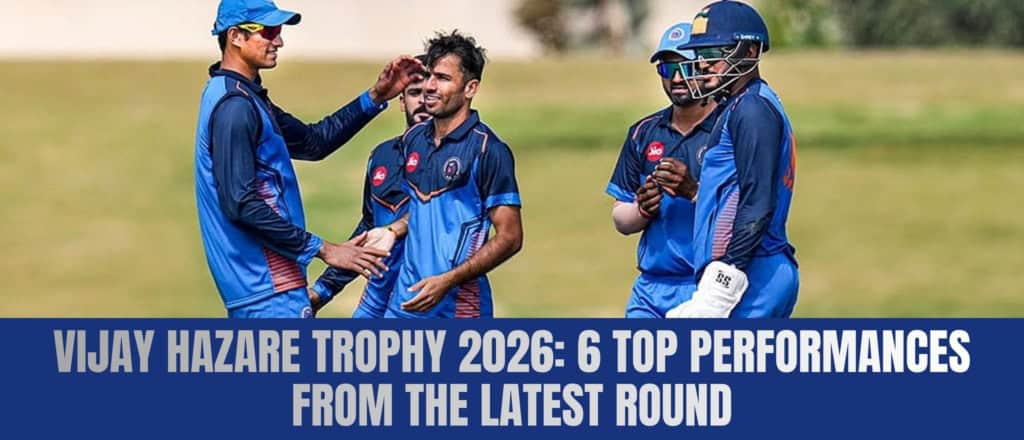 Vijay Hazare Trophy 2026