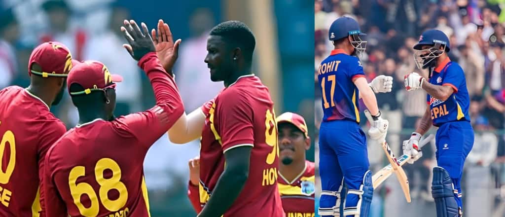 West Indies vs Nepal