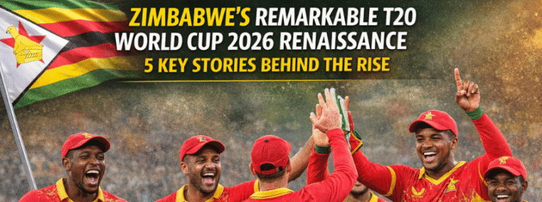 Zimbabwe’s Remarkable T20 World Cup 2026 Renaissance Has 5 Key Stories Behind the Rise