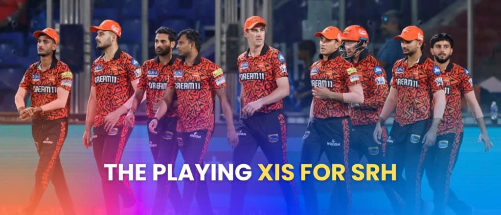 SRH Playing XIs