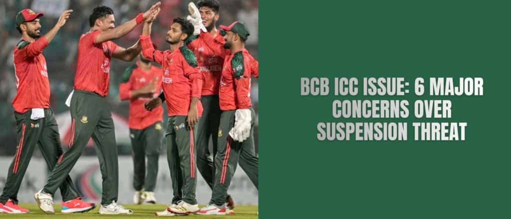 BCB ICC issue