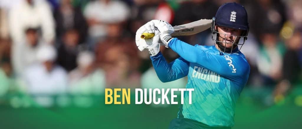 Ben Duckett