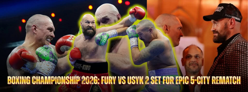 Boxing Championship 2026