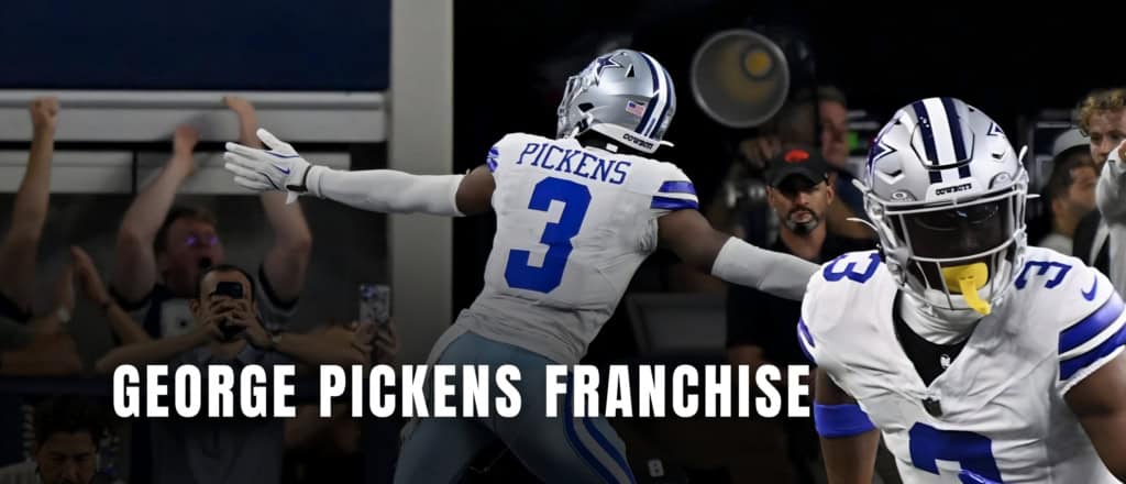 George Pickens Franchise Tag