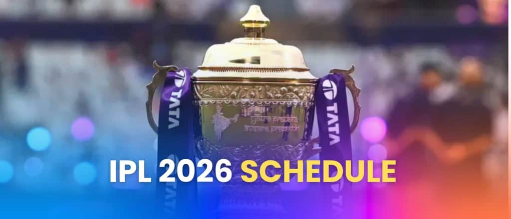 IPL 2026 Schedule