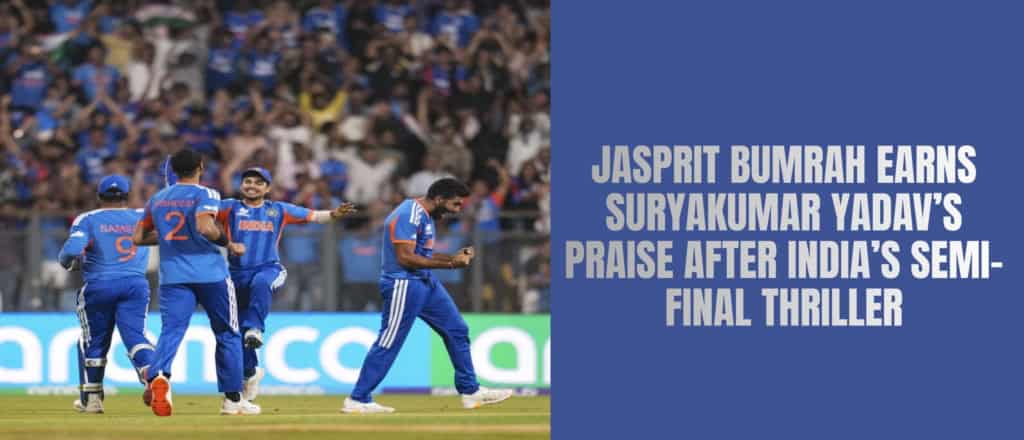 Jasprit Bumrah