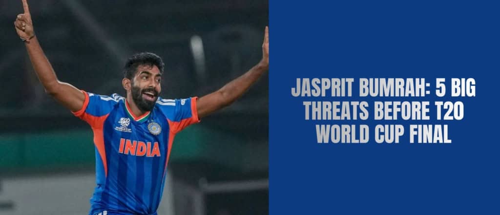 Jasprit Bumrah