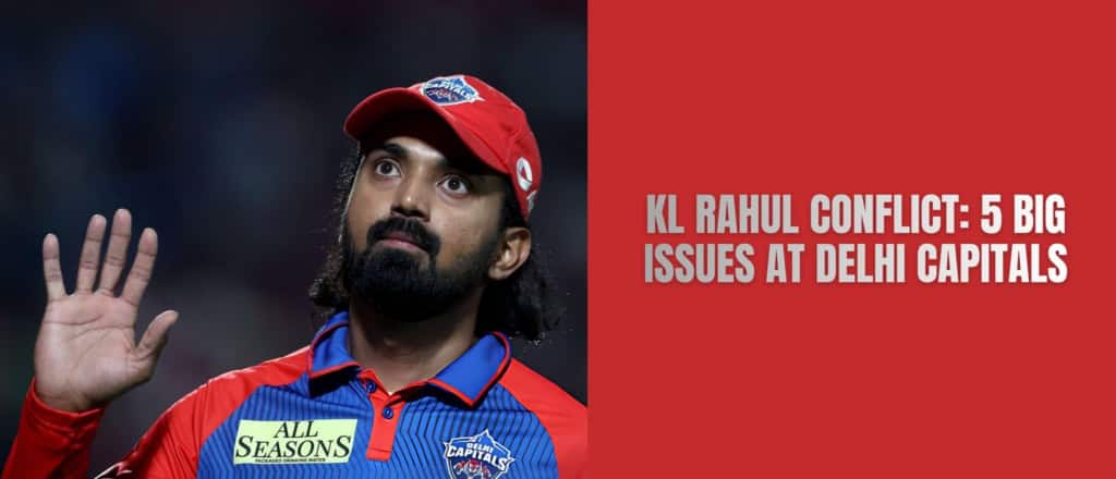 KL Rahul conflict