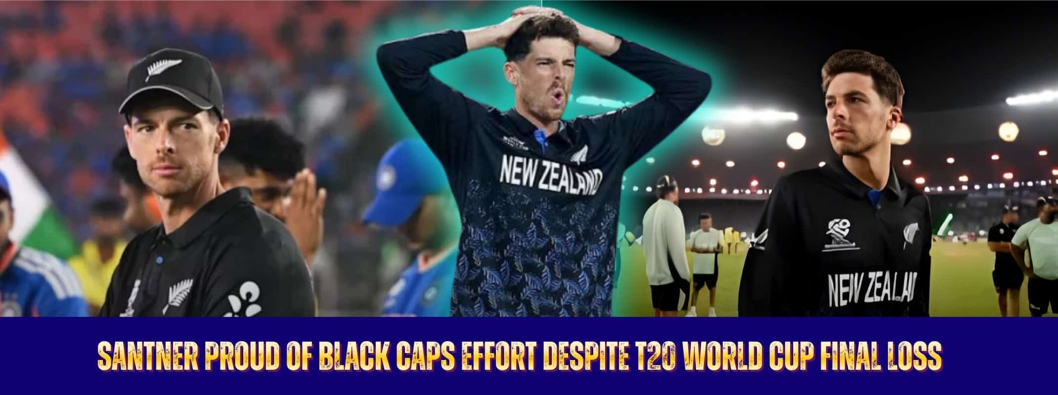 Mitchell Santner Proud Of Black Caps Effort Despite T20 World Cup Final Loss
