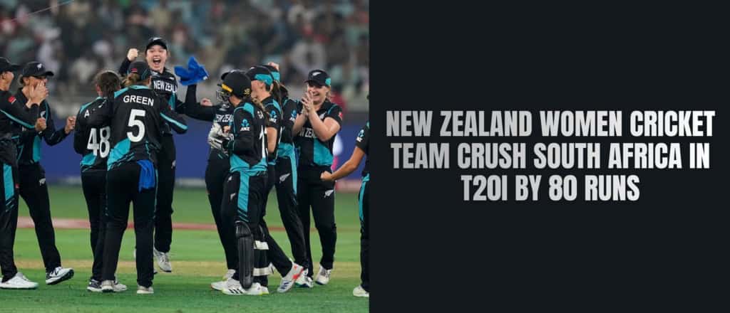 New Zealand Women Cricket Team