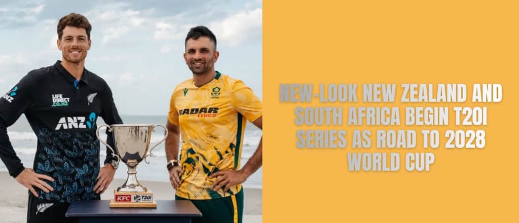 New Zealand and South Africa