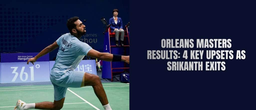 Orleans Masters results