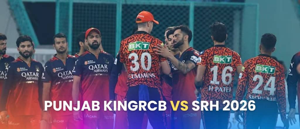 RCB vs SRH 2026
