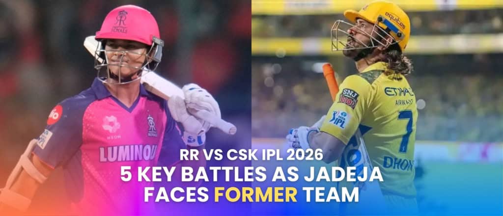 RR vs CSK