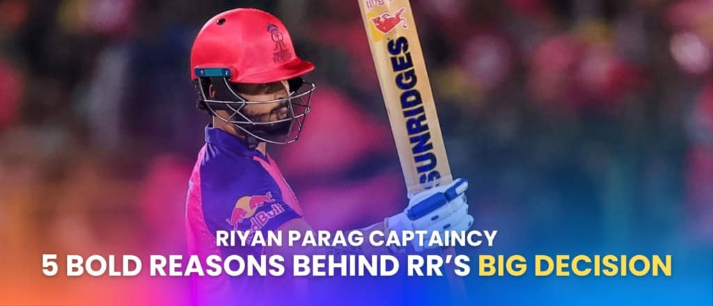 Riyan Parag captaincy