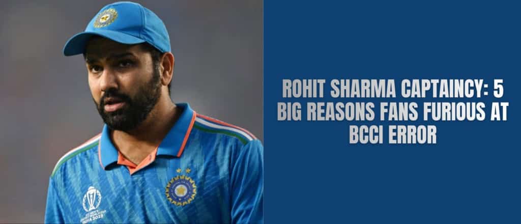 Rohit Sharma captaincy